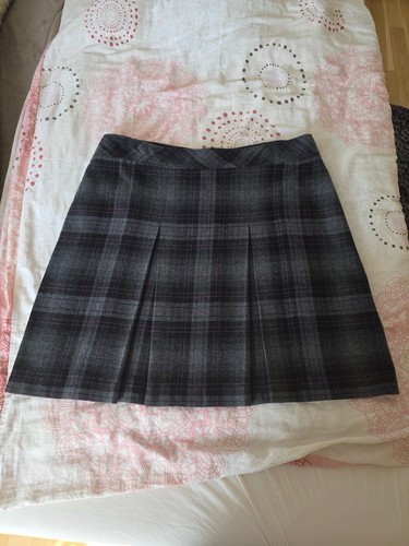 Damen rock 50 grau - -,
