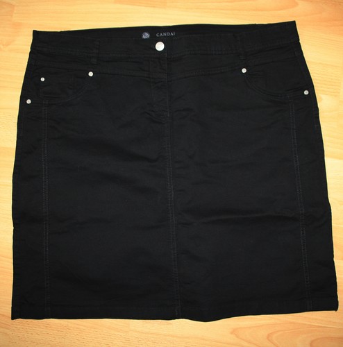 Canda damenrock schwarz 48 - canda, gr.48
