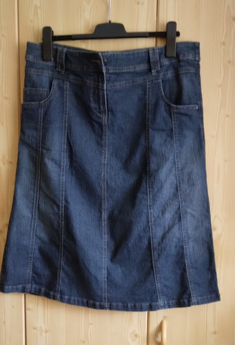 Jeansrock von canda - jeansrock,