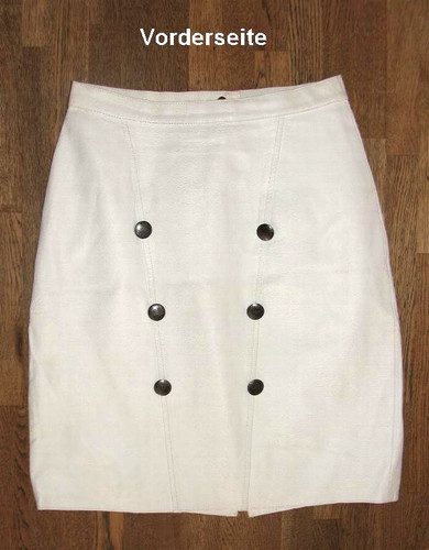 Knielanger canda lederrock - -,