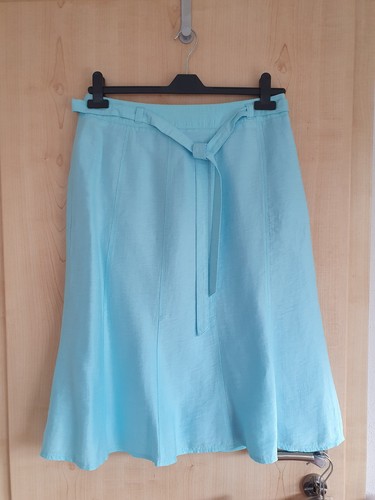 Canda a leinenrock midi - canda, c&a